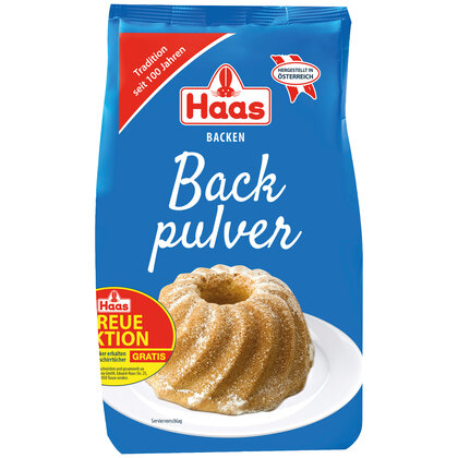Haas Backpulver 1 kg