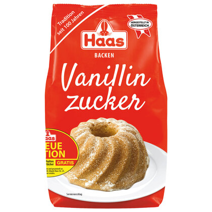 Haas Vanillinzucker 1 kg