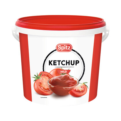 Spitz Ketchup mild 10 kg