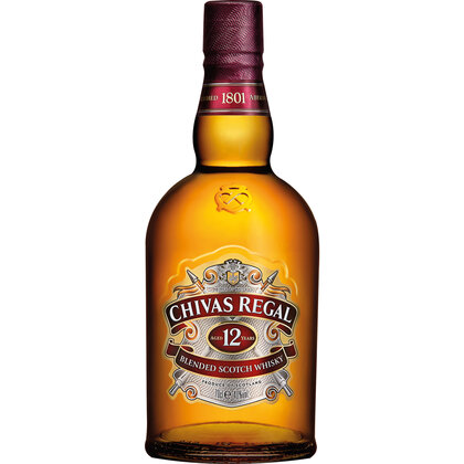 Chivas Regal blended scotch Whisky aus Schottland 0,7 l