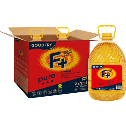 GOODFRY F+ Frittieröl Pure 7,5 l