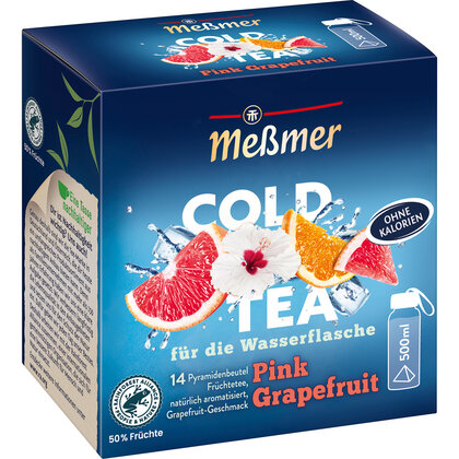 Messmer Cold Tea Pink Grapefruit 14er
