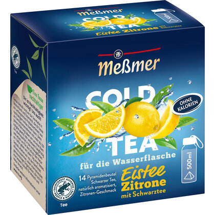 Messmer Cold Tea Eistee Zitrone 14er