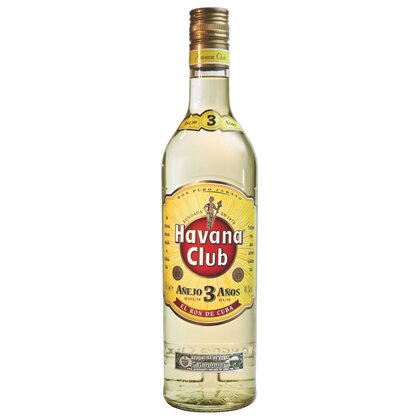 Havana Club Rum 3 anos aus Kuba 0,7 l