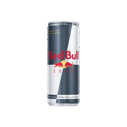 Red Bull Energy Drink, Zero Calories 250 ml