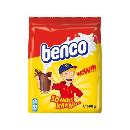 Bensdorp Benco Nachfüllbeutel 500 g