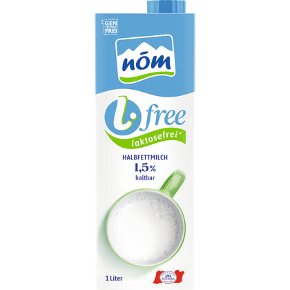 Nöm l.free H-Milch 1,5 % Fett 1l