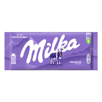 MILKA Schokolade Alpenmilch 100 g