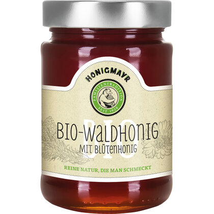 Honigmayr Bio Waldhonig mit Blütenhonig 500 g