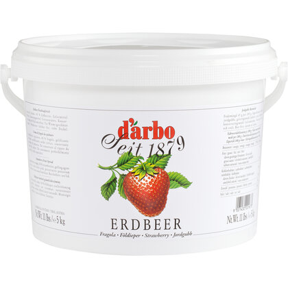 Darbo Erdbeer 45% Fruchtanteil 5 kg