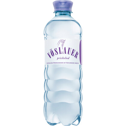 Vöslauer Prickelnd Mineralwasser 0,5 l