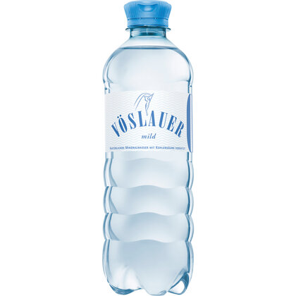 Vöslauer Mild Mineralwasser 0,5 l
