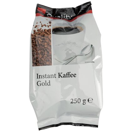 Quality Instant Kaffee Gold für Automaten 250 g