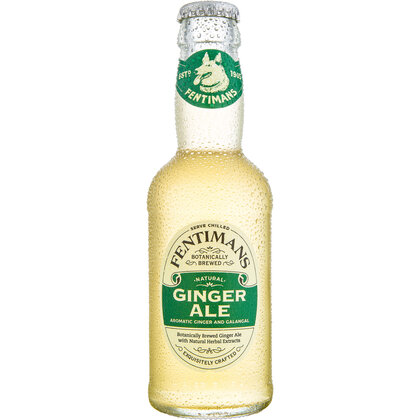 Fentimans Ginger Ale aus England 4 x 0,2 l