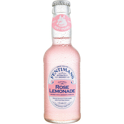 Fentimans Rose Lemonade aus England 4 x 0,2 l