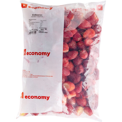 Economy Erdbeeren tiefgekühlt 2,5 kg