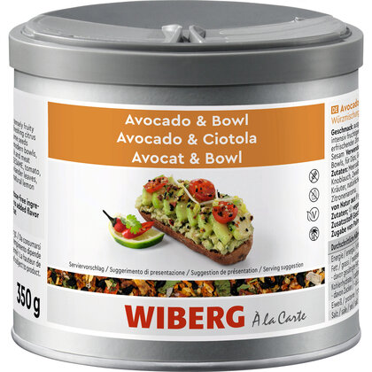 Wiberg Avocado & Bowl Würzmischung 470 ml