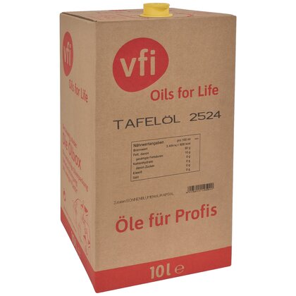 VFI Tafelöl Box 10 l