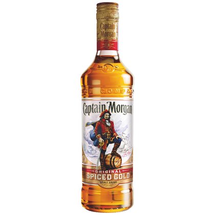 Captain Morgan Rum spiced aus Jamaica 0,7 l