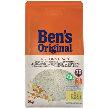 Ben's Original Langkornreis 5 kg