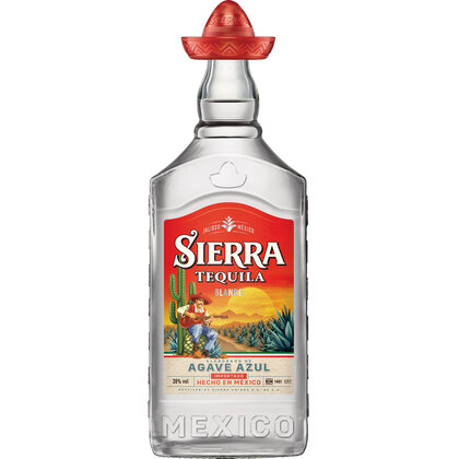 Sierra Tequila Silver aus Mexiko 0,7 l
