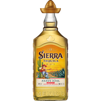 Sierra Tequila Reposado aus Mexiko 0,7 l