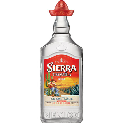Sierra Tequila blanco 0,7 l