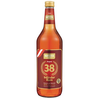 Spitz Inländer Rum 38% aus Österreich 1 l