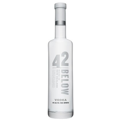 42 Below Wodka aus Neuseeland 0,7 l