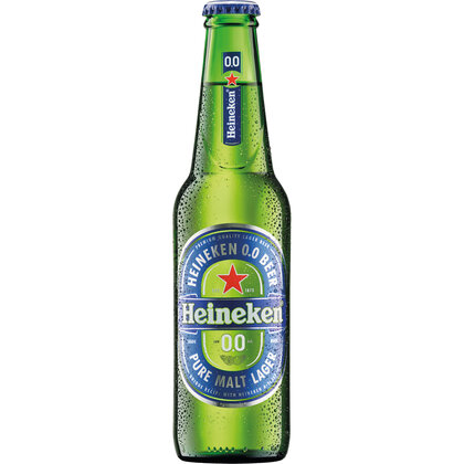 Heineken 0,0 alkoholfrei 0,33 l