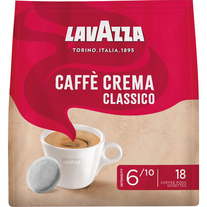 Lavazza Caffee Crema Classico Pads 18er