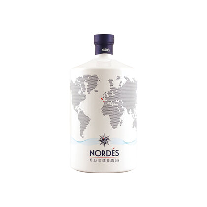 Nordes Gin aus Spanien 0,7 l
