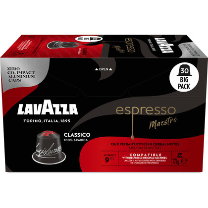 Lavazza Kaffeekapsel Espresso Classico 30 Stück