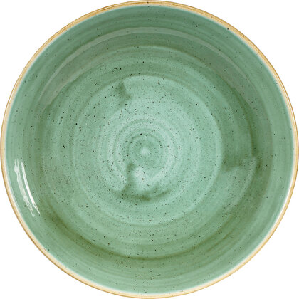 Churchill Teller Stonecast DM = 248 mm, tief, Samphire Green