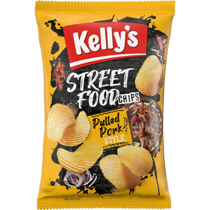 Kelly Chips Street Food Pulled Pork 100 g