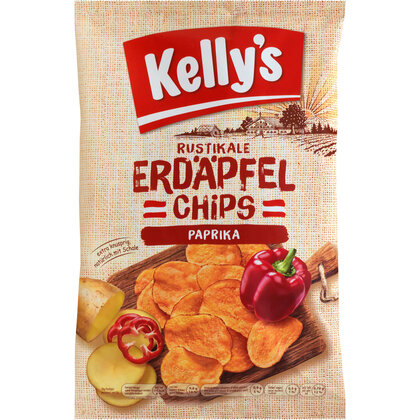Kelly Rustikale Chips Paprika 100 g