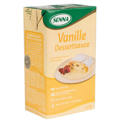 Senna Vanille Dessertsauce 1 l