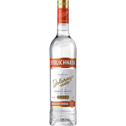 Stolichnaya Vodka aus Aserbaidschan 0,7 l