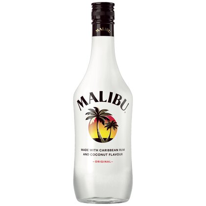 Malibu Rum aus Barbados/Karibik 0,7 l