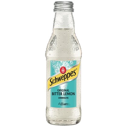 Schweppes Bitter Lemon 0,2 l
