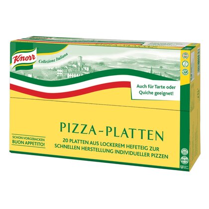 Knorr Pizza Platten 8 kg