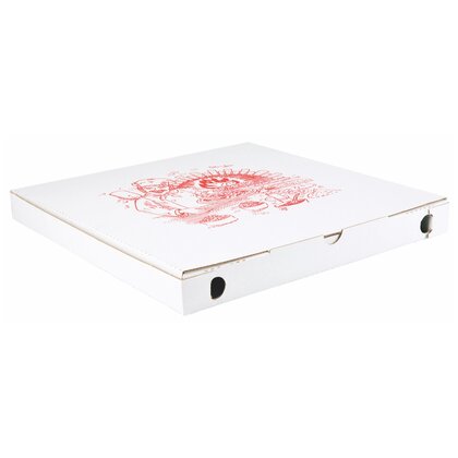 Pizzakarton Venezia bedruckt, 30 x 30 x 3 cm 100 Stk.