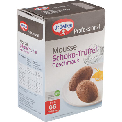 Dr. Oetker Mousse Schoko Trüffel 1 kg