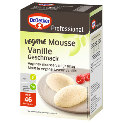Oetker Mousse vegan Vanille 900 g
