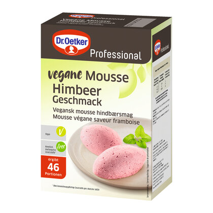 Oetker Mousse vegan Himbeer 900 g