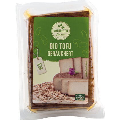 natürlich für uns Bio Tofu geräuchert 250 g
