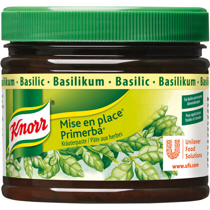 Knorr Primerba Basilikum 340 g