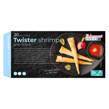 Fisherman´s Twister Shrimp tiefgekühlt 470 g