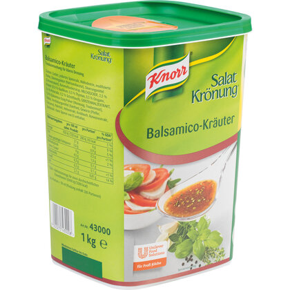 Knorr Salatkrönung Balsamico-Kräuter 1 kg