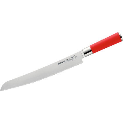Dick Red Spirit Brotmesser L = 260 mm, polierte Schneide, extreme Schärfe